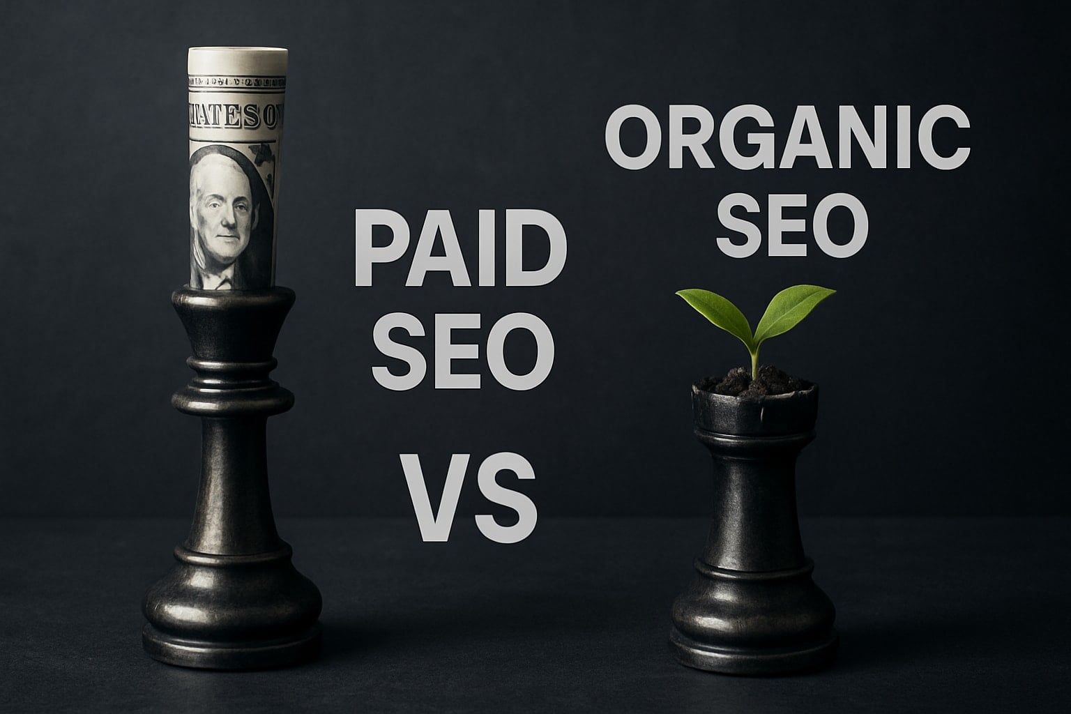paid seo versus organic seo: which wins in 2026?