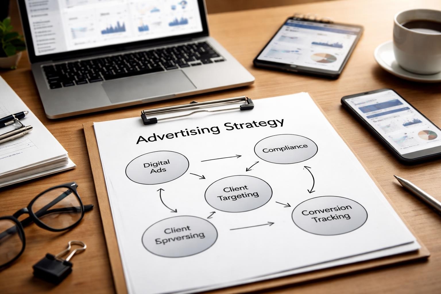 ads for my business: a financial advisor's guide