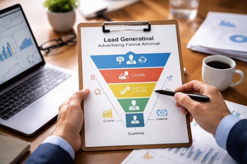 Lead Generation Advertising: Financial Advisor’s Guide - Bizware AI
