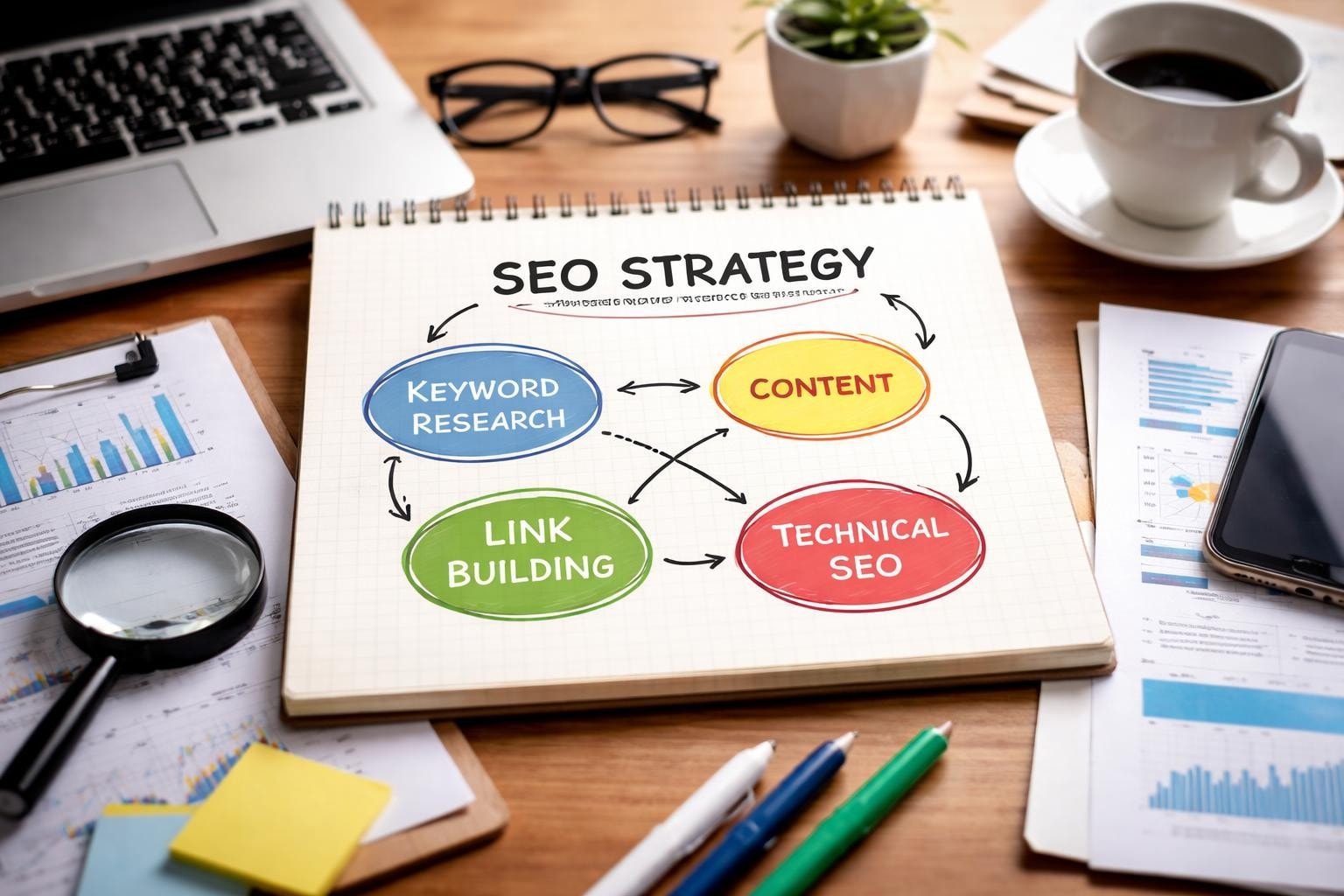 search engine optimisation marketing for financial advisors