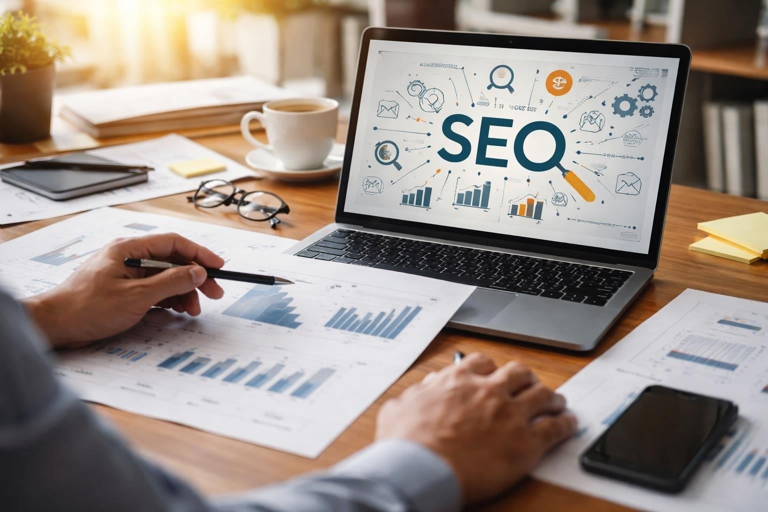 seo of a company: complete guide for 2026