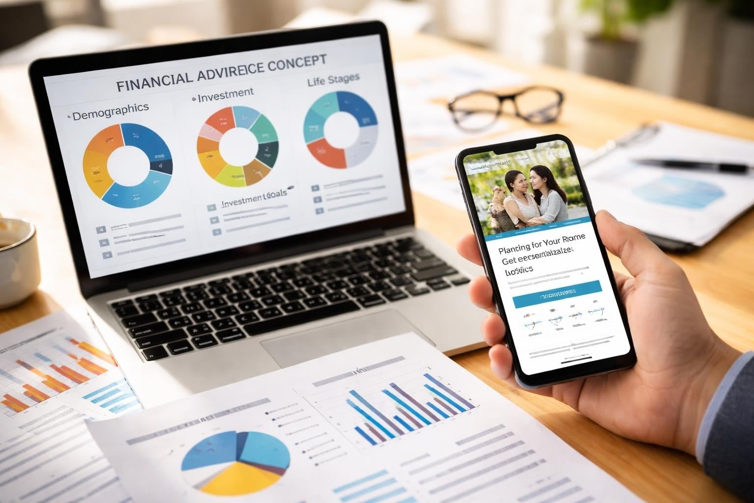 targeted marketing: transform financial advisor campaigns